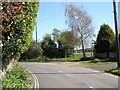 Looking from Church Lane into Yapton Recreation Ground