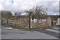 Disused level crossing - Pontyberem