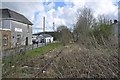 Disused railway track - Pontyberem