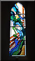 Stained glass window St John