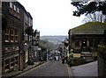 Street scene in Haworth