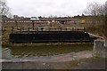 Swing bridge on Union Canal