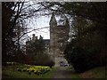 The driveway to Blair Drummond House