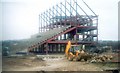 The East Stand under construction