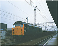 SP3692 : Freight at Nuneaton station by Stephen Craven