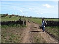 Bridleway: leading from Cowley Colliery