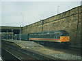 SE1632 : Parcels train at Bradford Interchange by Stephen Craven