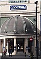 Entrance to Brixton Academy, Stockwell Road SW9