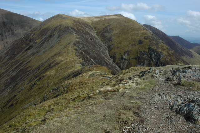 View from the summit of Whiteless Pike © Philip Halling :: Geograph ...