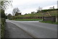 Junction of Rugeley Road and Meg Lane