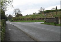 SK0609 : Junction of Rugeley Road and Meg Lane by Adrian Rothery