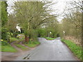 Junction of Meg Lane and Rake Hill