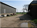 Buildings on Stelling Lodge Farm