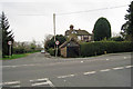 Junction of Shortgate Road, Laughton Road & Church Lane