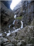 SD9164 : Gordale Scar by Andrew Curtis