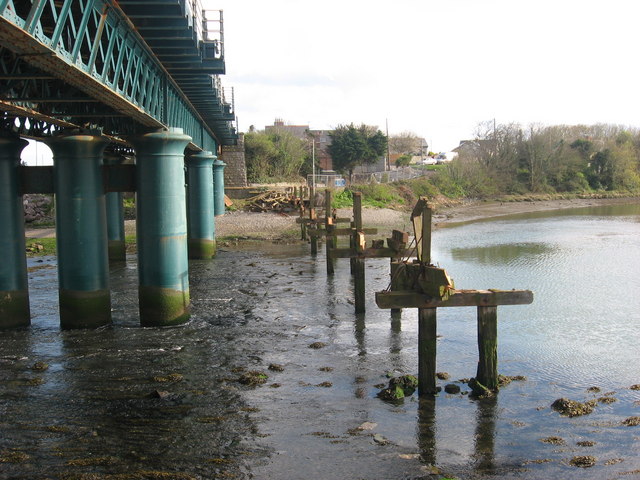 Demolition of Laytown footbridge