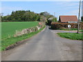 View N along Redhouse Lane