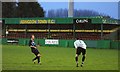 Abingdon Town Football Ground over the bridge