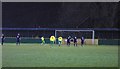 Abingdon Town Football Ground over the bridge