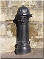 19th C cast iron water hydrant, The Green