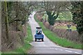 Gaddesby Lane heading towards Gaddesby