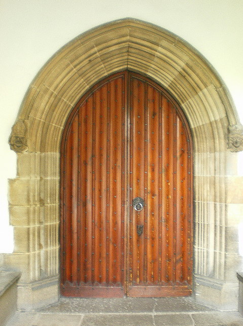 Holy Trinity Church, Kendal, Doorway