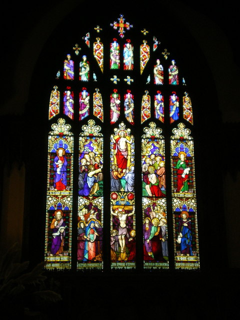 Holy Trinity Church, Kendal, Stained glass window