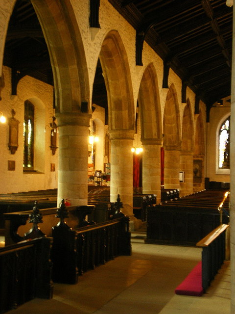Holy Trinity Church, Kendal, Interior
