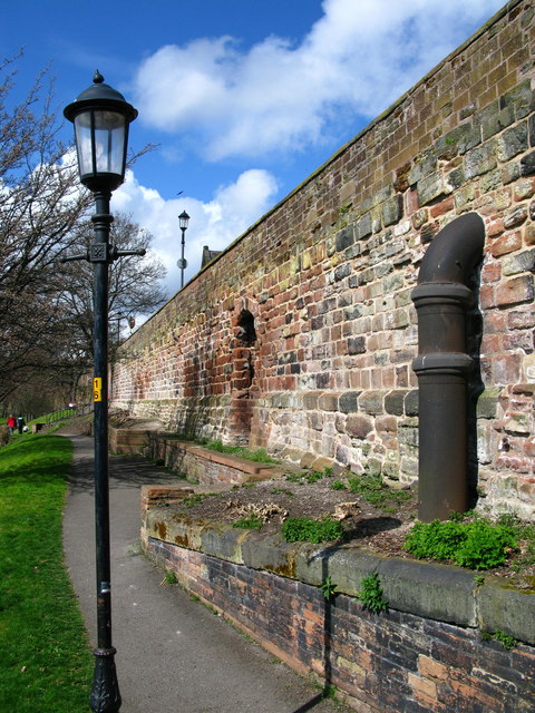 West City Walls (main section), Carlisle
