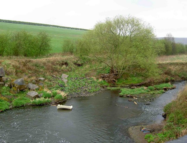 The River Dearne at Storrs Mill © Steve Fareham :: Geograph Britain and ...