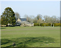 2009 : Small playing field, Holcombe