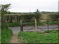 Footpath crosses Shirehall Road