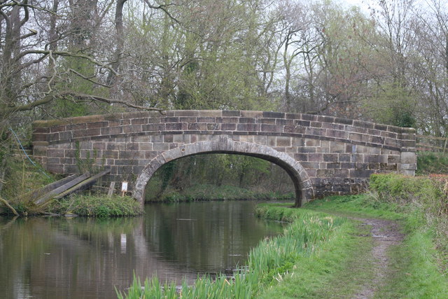 Bridge No 24 on Lancaster Canal