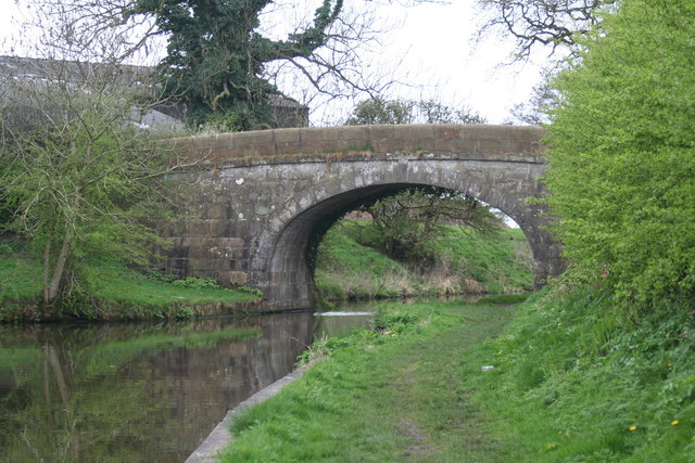 Bridge No 50 on Lancaster Canal