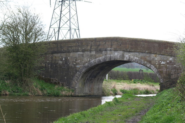 Bridge No 42 on Lancaster Canal