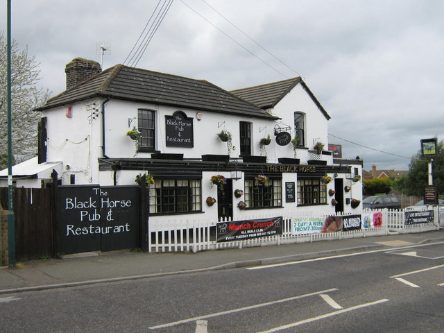 Black Horse Public House, Bean © David Anstiss cc-by-sa/2.0 :: Geograph ...