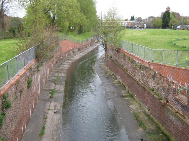 River Rea From Balsall Heath Road