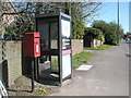 Postbox in Main Road, Yapton