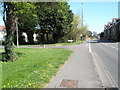 Junction of Burndell and Downview Roads