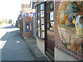 Unusual postbox in Burndell Road