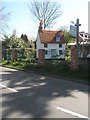 Deceptive house in Burndell Road