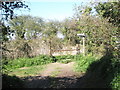 Signpost on the footpath from Ford to Yapton