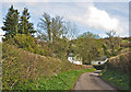 Lane off the B4306 between Llangyndeyrn and Crwbin