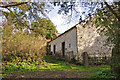 Farm buildings off the B4306 between Llangyndeyrn and Crwbin