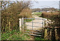TQ6225 : Gate on the bridleway south of Froghole Farm by N Chadwick