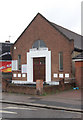 Salvation Army Church Hall in Costons Lane, Greenford