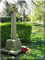 The war memorial, Hastingleigh