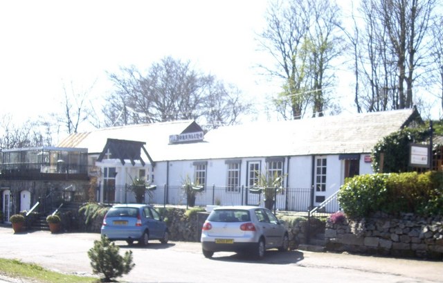 Borsalino Restaurant Stanley Howe Geograph Britain and Ireland