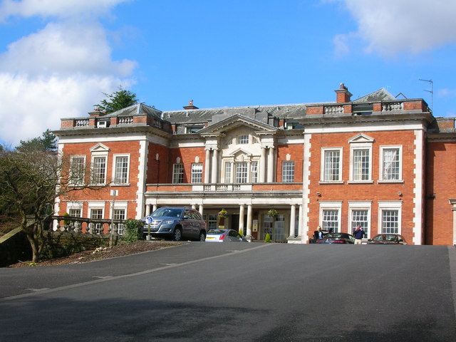 Eaves Hall © John H Darch :: Geograph Britain and Ireland