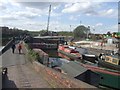 SO9592 : Caggy's Boatyard -Birmingham Canal (New Main Line) by John M